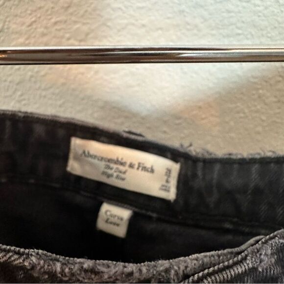 Abercrombie and Fitch The Dad High Rise Curve Love 151 - Picture 4 of 6